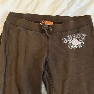 Brown Juicy Couture sweatpants